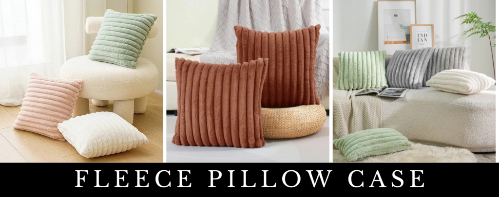 Fleece Pillow Case