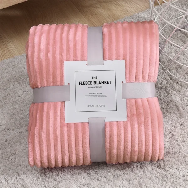 Pink Fleece Blanket