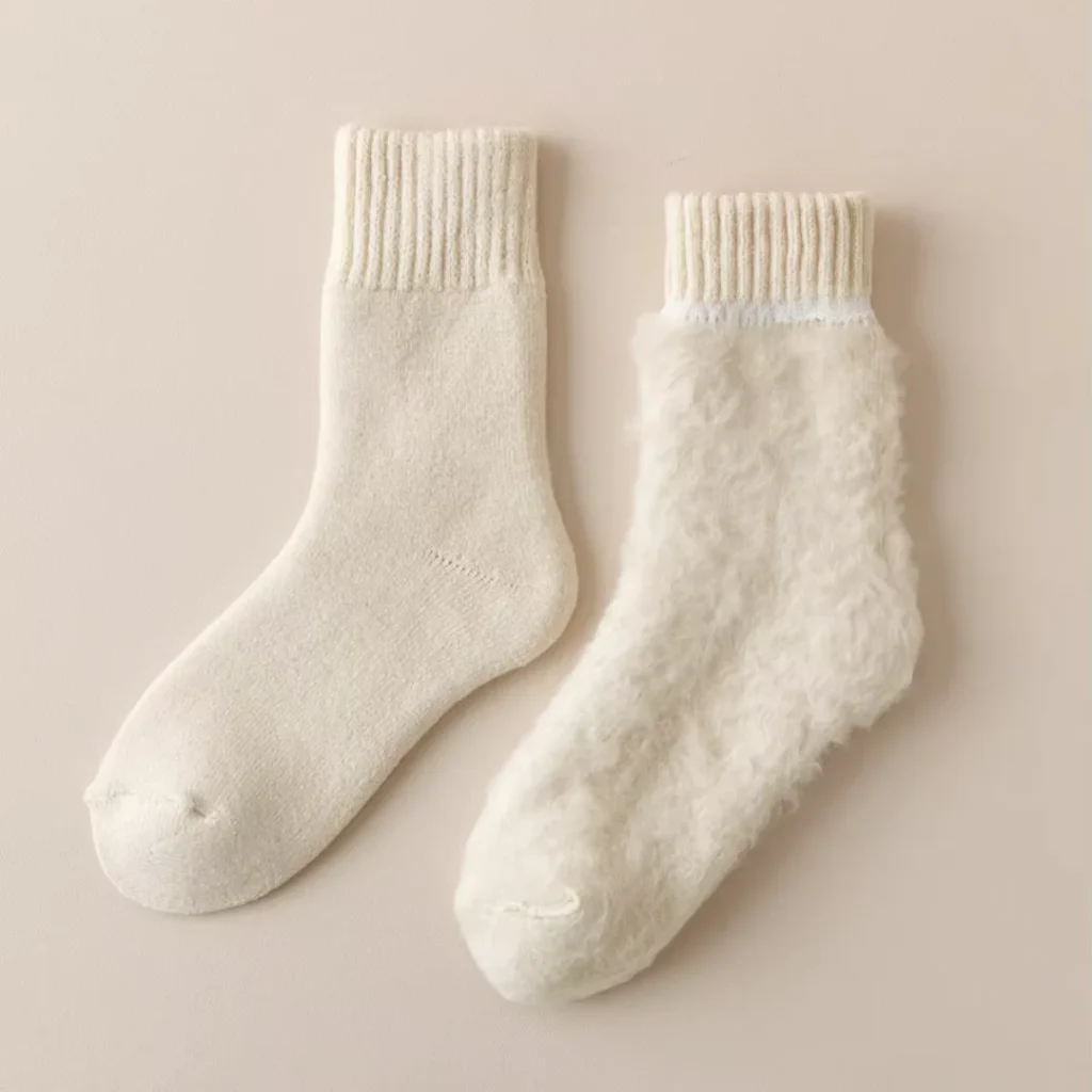 fleece socks 18